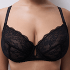 Chantelle Pulp Kiss BH uden vattering, sort - C1AMM0 - 011 - Black
