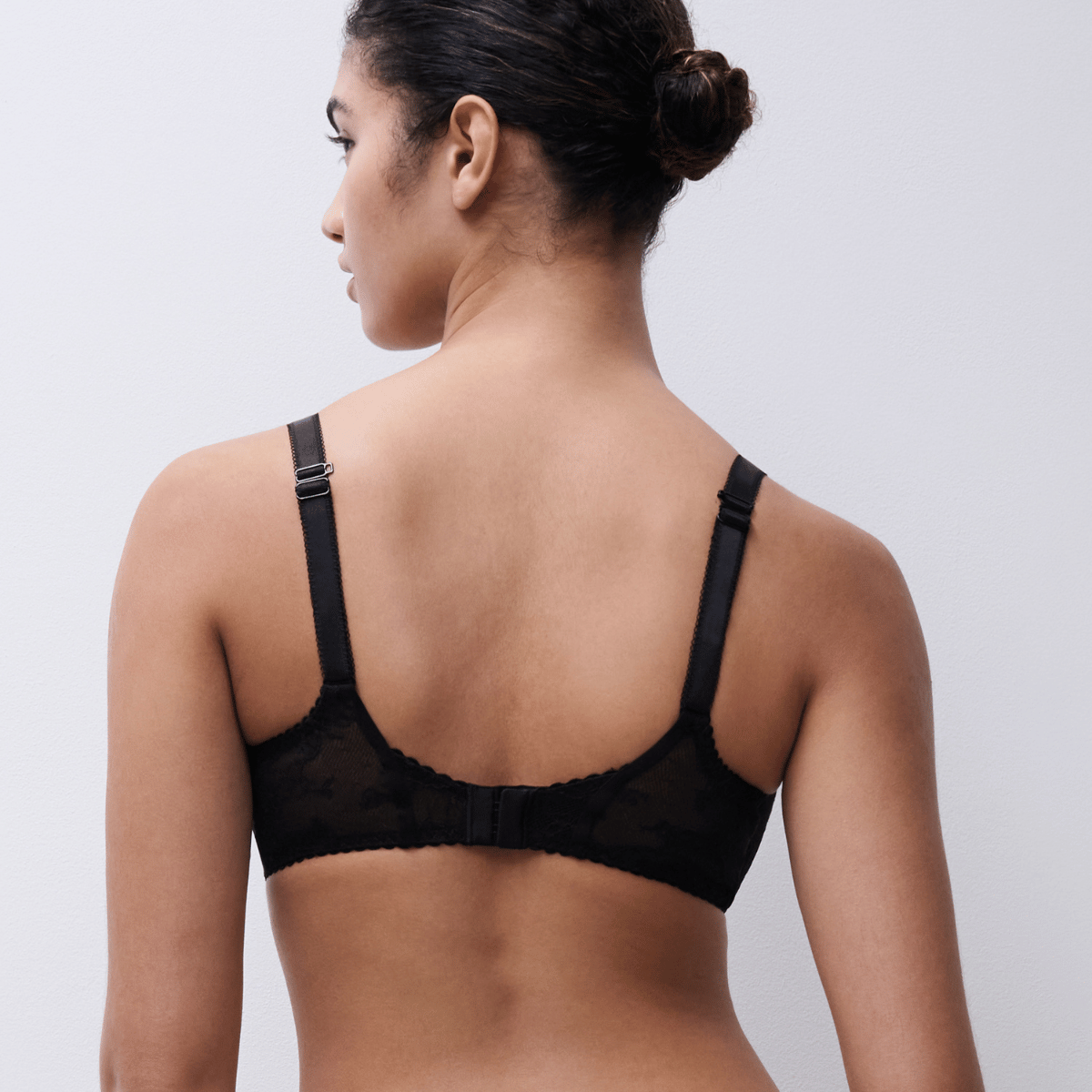 Chantelle Pulp Kiss BH uden vattering, sort - C1AMM0 - 011 - Black