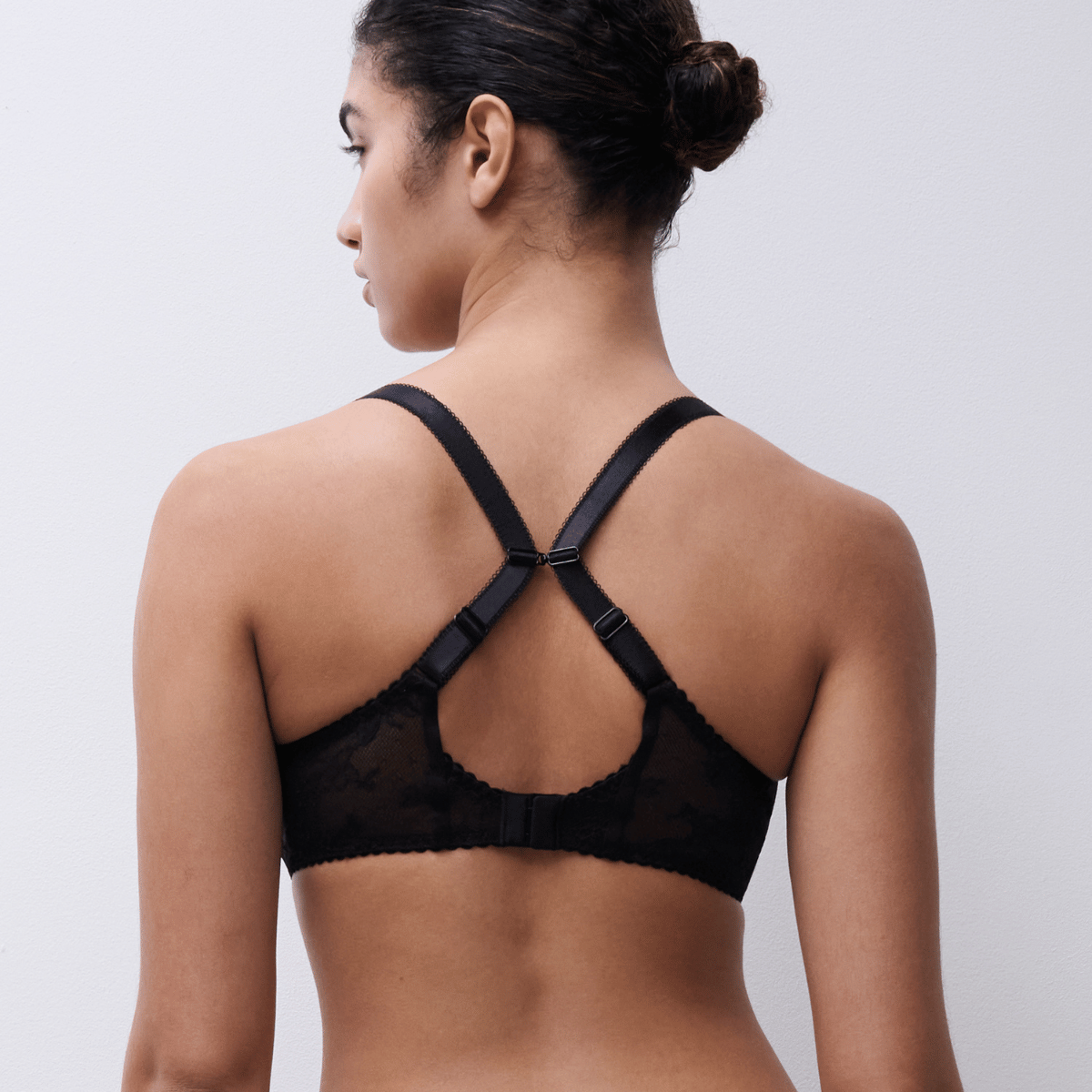 Chantelle Pulp Kiss BH uden vattering, sort - C1AMM0 - 011 - Black