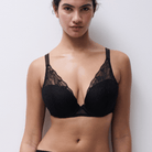 Chantelle Pulp Kiss plunge BH, sort - C1AMNA - 011 - Black