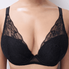 Chantelle Pulp Kiss plunge BH, sort - C1AMNA - 011 - Black