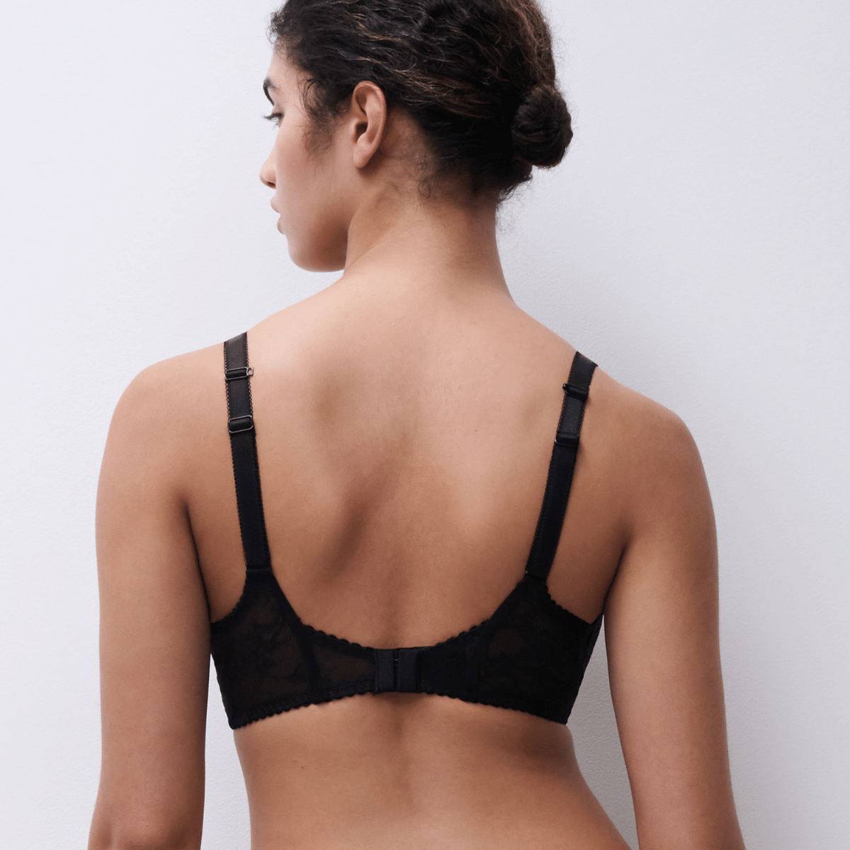 Chantelle Pulp Kiss plunge BH, sort - C1AMNA - 011 - Black