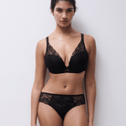 Chantelle Pulp Kiss plunge BH, sort - C1AMNA - 011 - Black