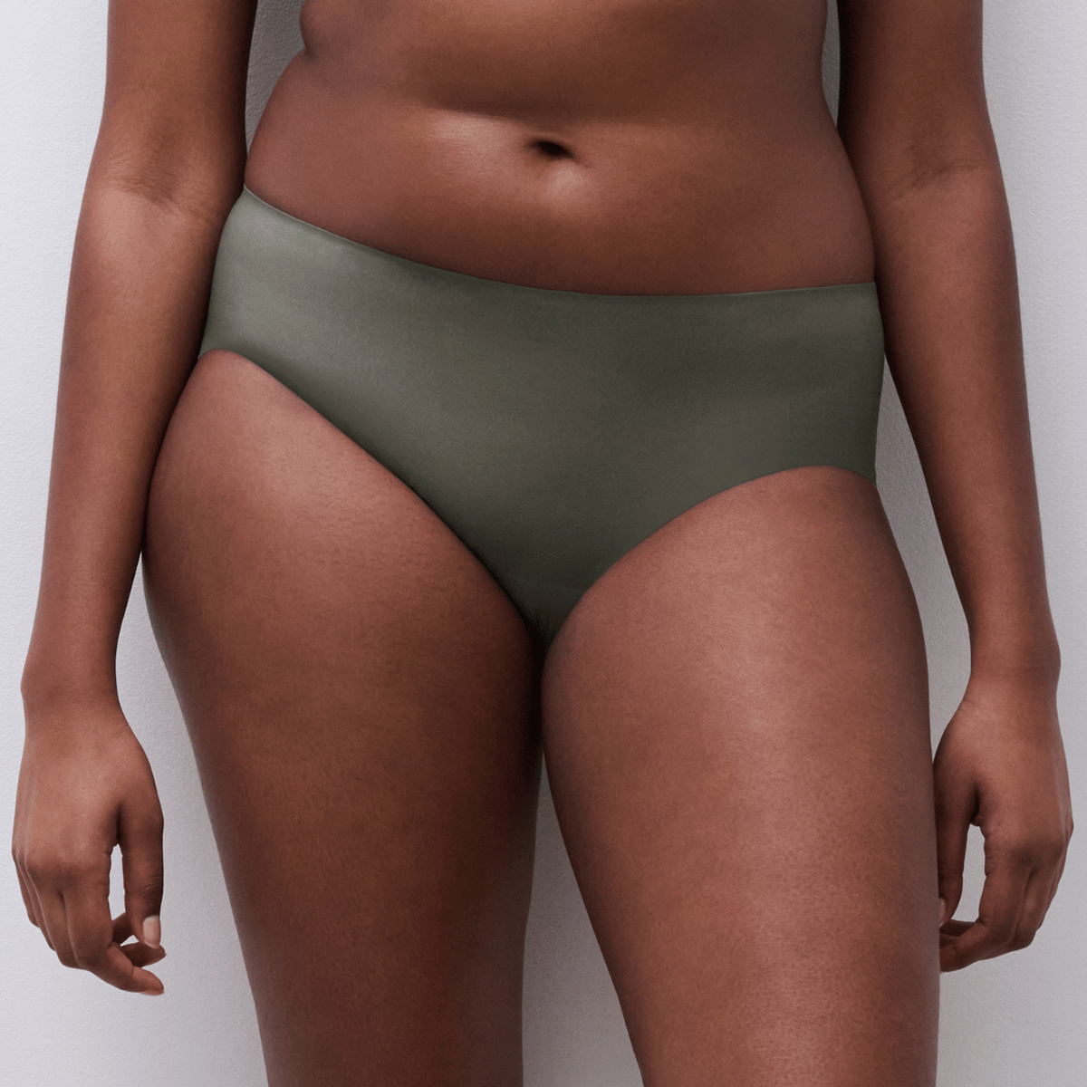 Chantelle SoftStretch hipster trusse, grå - C26440 - 09W - Vert Argile