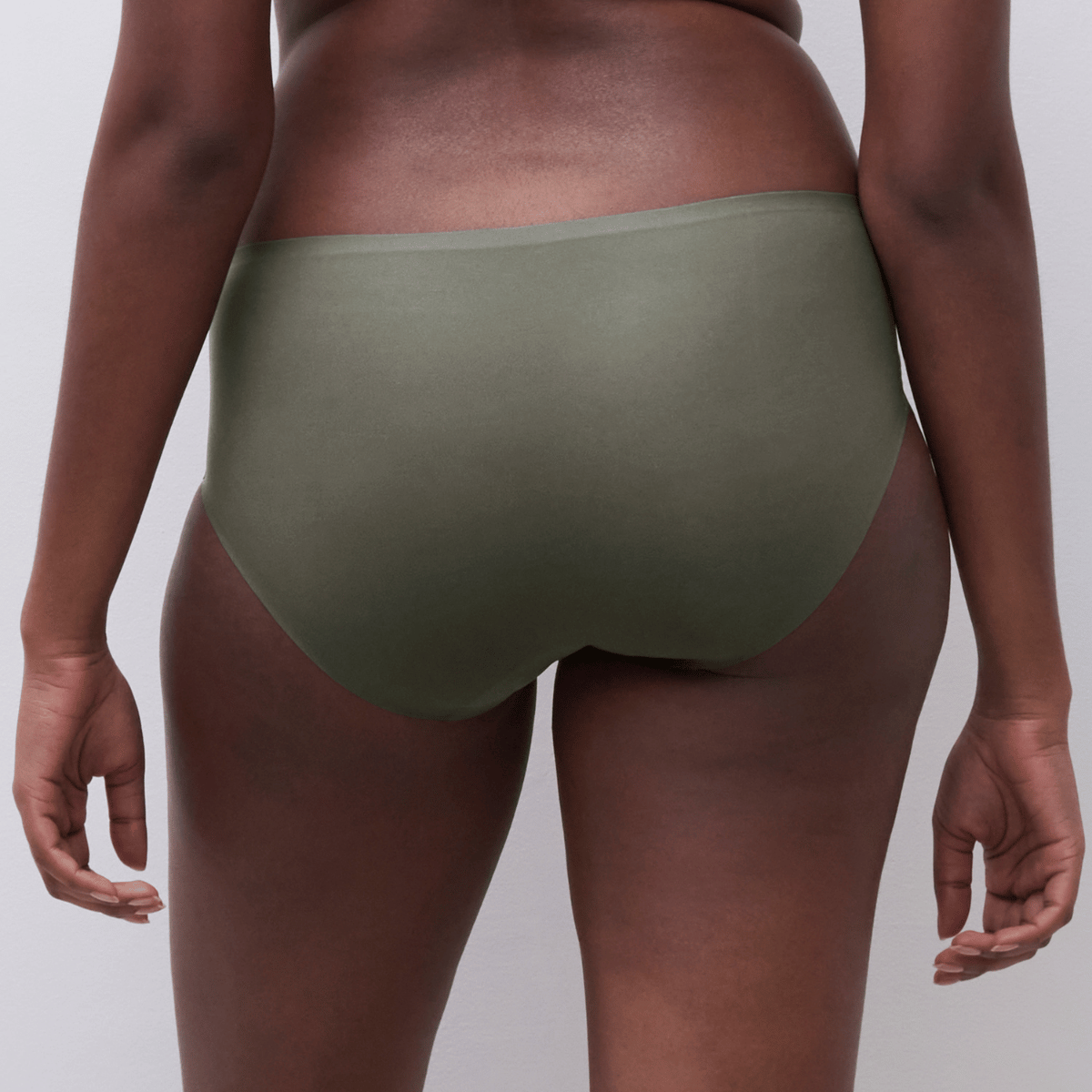 Chantelle SoftStretch hipster trusse, grå - C26440 - 09W - Vert Argile