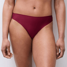Chantelle SoftStretch g-streng, rød - C26490 - 020 - Red Raspberry / Sedona