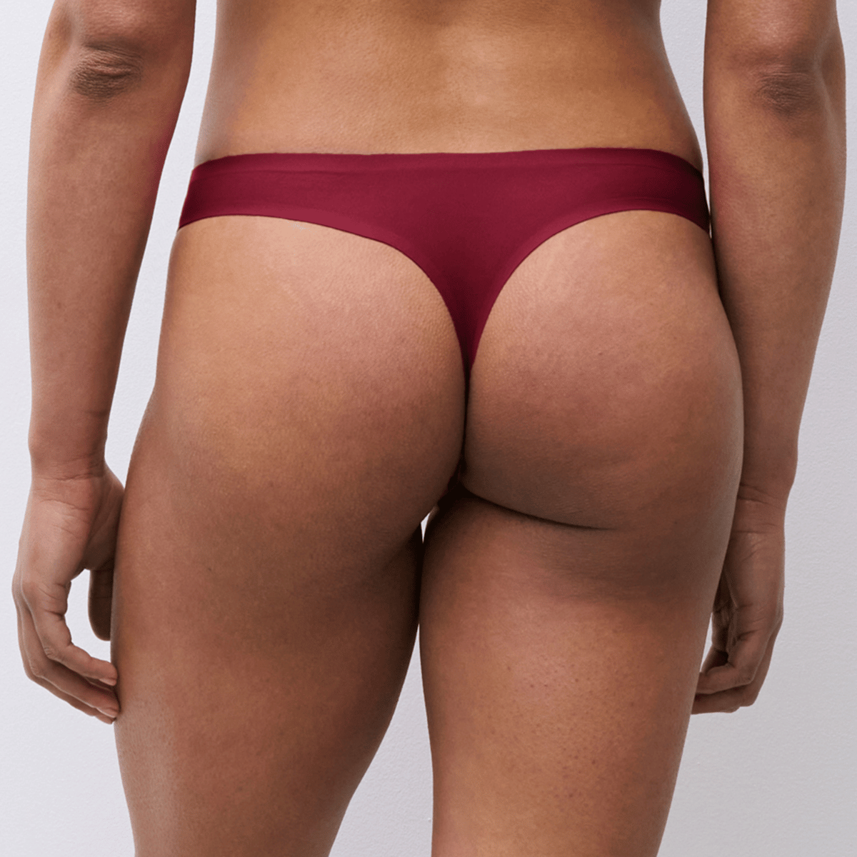 Chantelle SoftStretch g-streng, rød - C26490 - 020 - Red Raspberry / Sedona