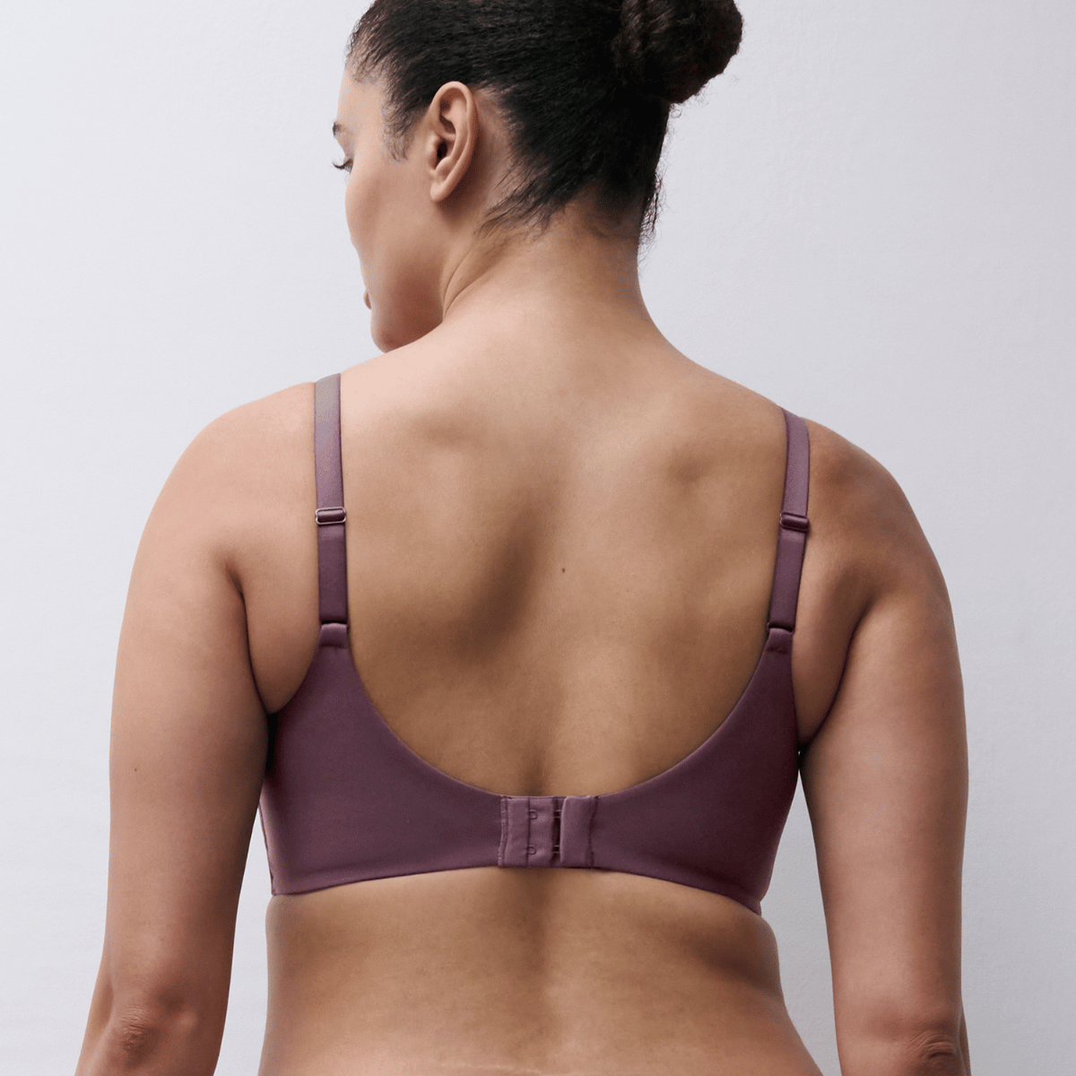 Chantelle EasyFeel Easy Support BH uden bøjle, lilla - C915P0 - 05C - Hyacinth