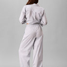 Calvin Klein natbukser, lyseblå - LV00QS7597 - 4I8 - Bespoke Stripe + Plein Air