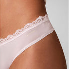 Calvin Klein Microfiber Stretch 3-pak g-streng, multi - LV00QD5300 - I0O - Iron/ Crystal Blush/ Dusty Orchid