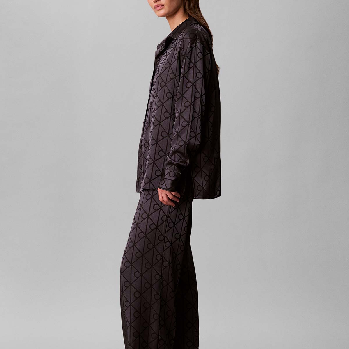 Calvin Klein pyjamas, sort - lv00qs7729 - ZN1 - Black