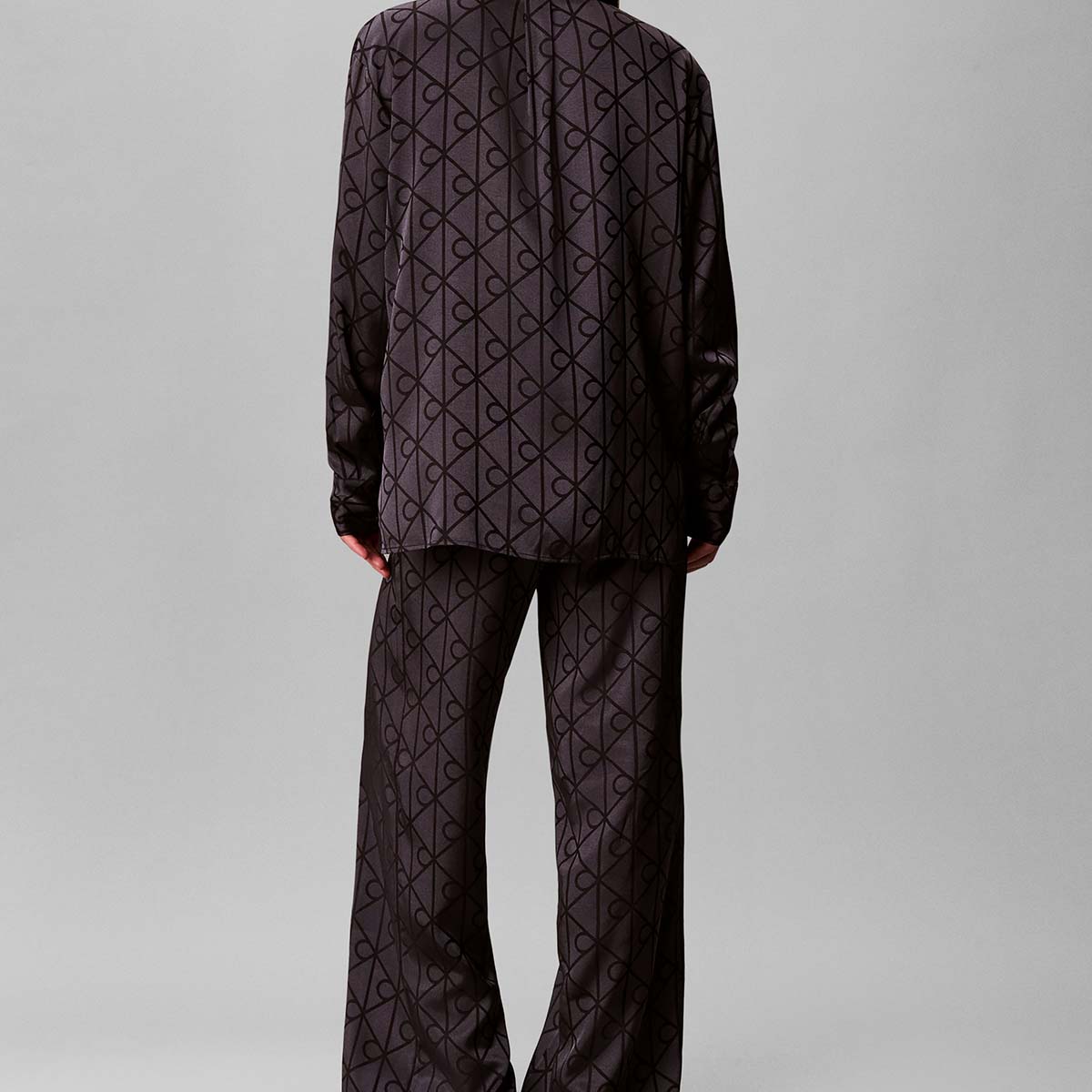 Calvin Klein pyjamas, sort - lv00qs7729 - ZN1 - Black