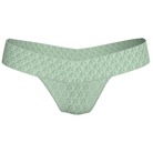 Calvin Klein Icon Logo g-streng, grøn - LV00QD5282 - 492 - Seafoam Wave