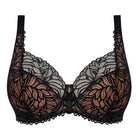Elomi Carena balconette BH, sort - EL303507 - BLK - Black