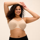 Elomi Energise sports BH, nude - El8041 - NUE - Nude