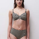 Femilet Santosa maxi bikinitrusse, sort - FS73C5 - C63 - Golden Black