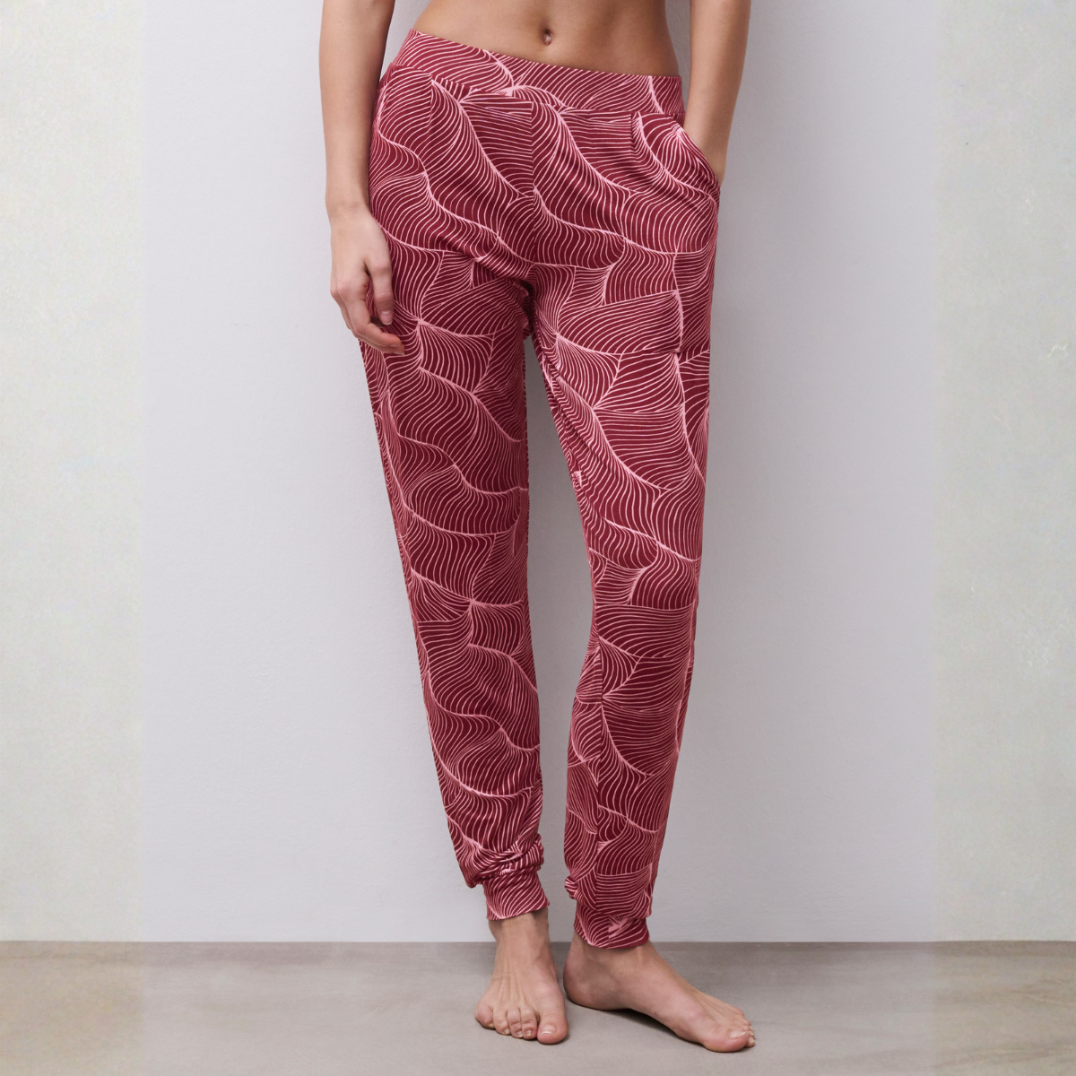 Femilet Yara natbukser, lyserød - FN7660 - F11 - Zephyr Dune