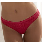 Lascana Freya g-streng, rød - JK-702-STR - red - Red