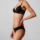 Calvin Klein Perfectly Fit tai trusse, sort - LV00QF8810 - UB1 - Black