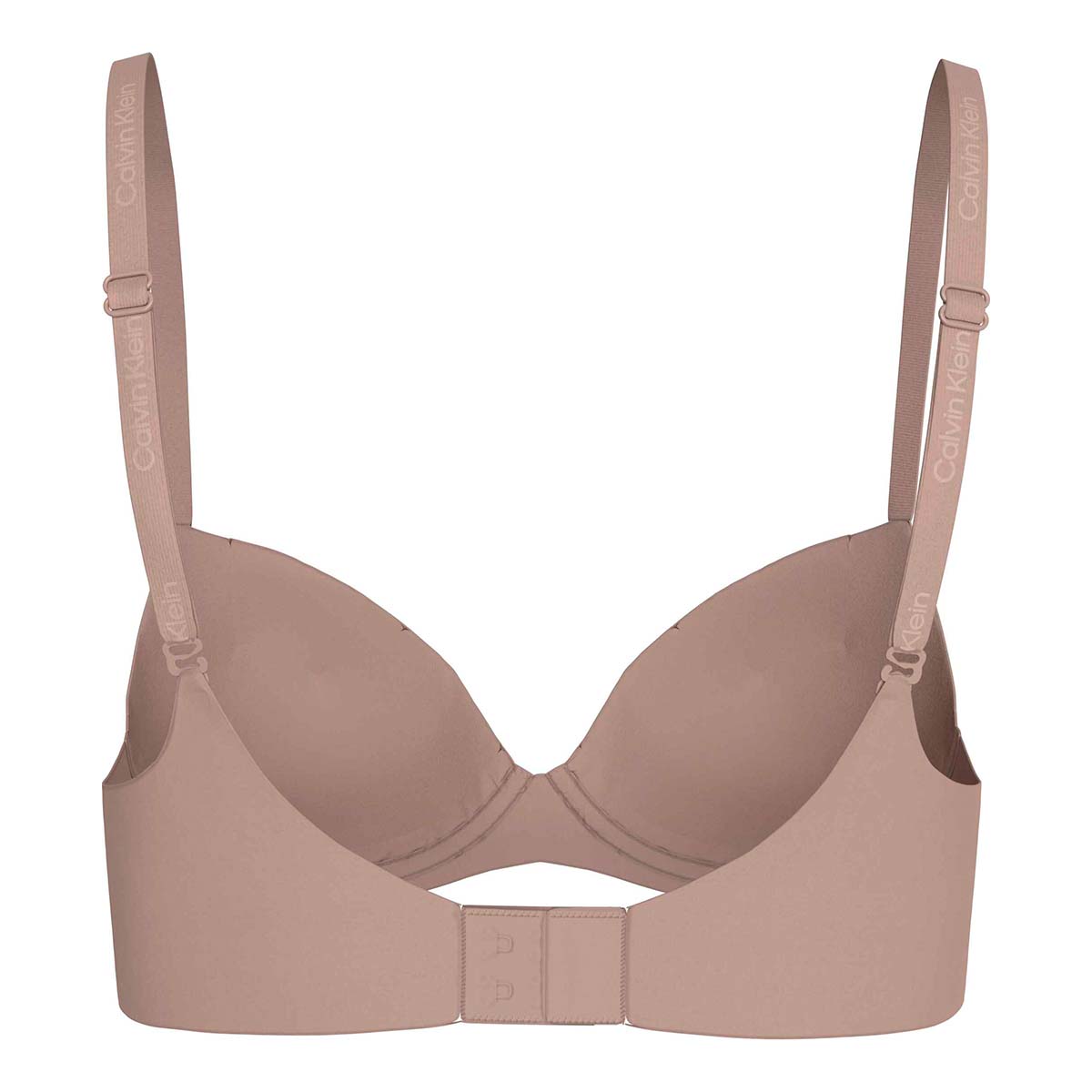 Calvin Klein Perfectly Fit BH med bøjle, beige - LV00QF8903 - 7NS - Cedar