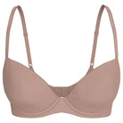 Calvin Klein Perfectly Fit BH med bøjle, beige - LV00QF8903 - 7NS - Cedar