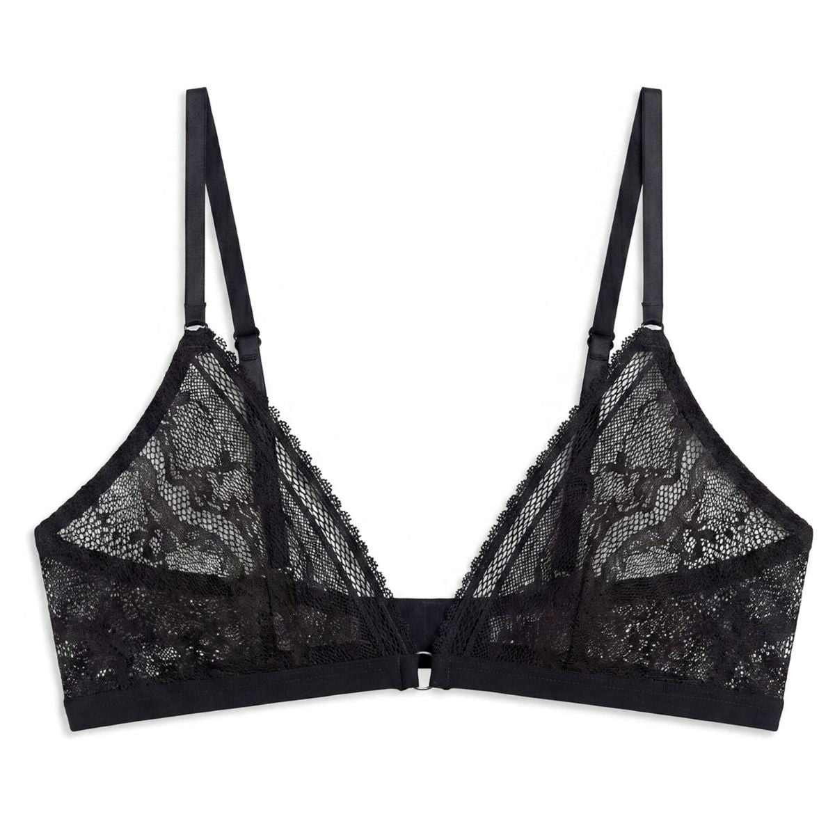 Calvin Klein Eternal trekant BH, sort - LV00QF8956 - UB1 - Black