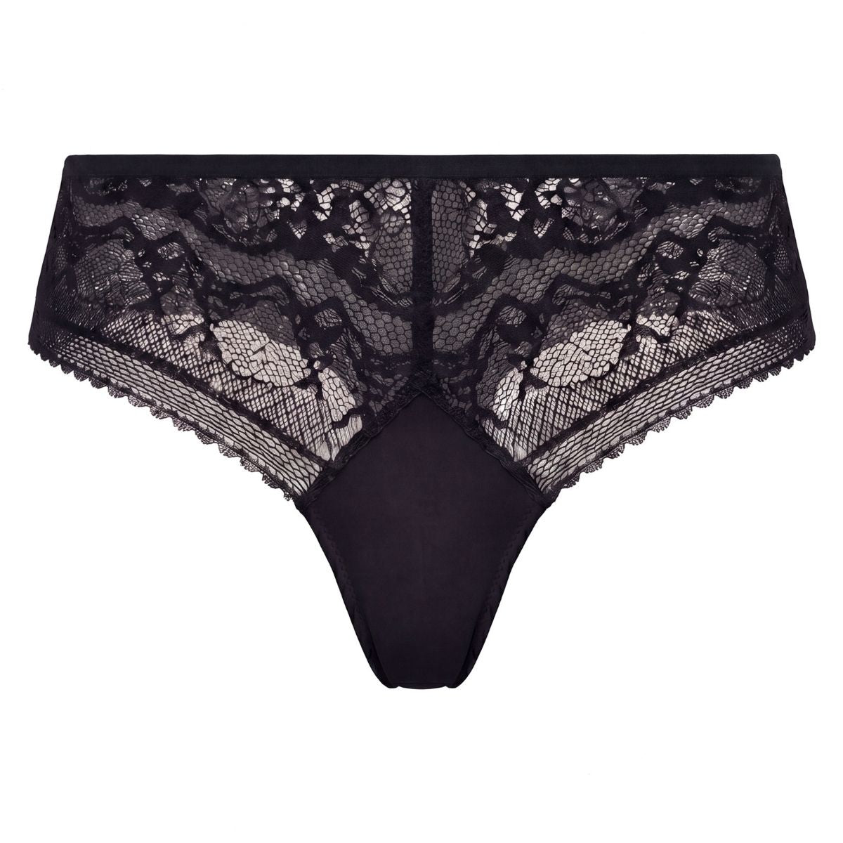 Calvin Klein Eternal g-streng, sort - LV00QF8959 - UB1 - Black