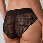 Calvin Klein Perfectly Fit tai trusse, sort - LV00QF8969 - UB1 - Black
