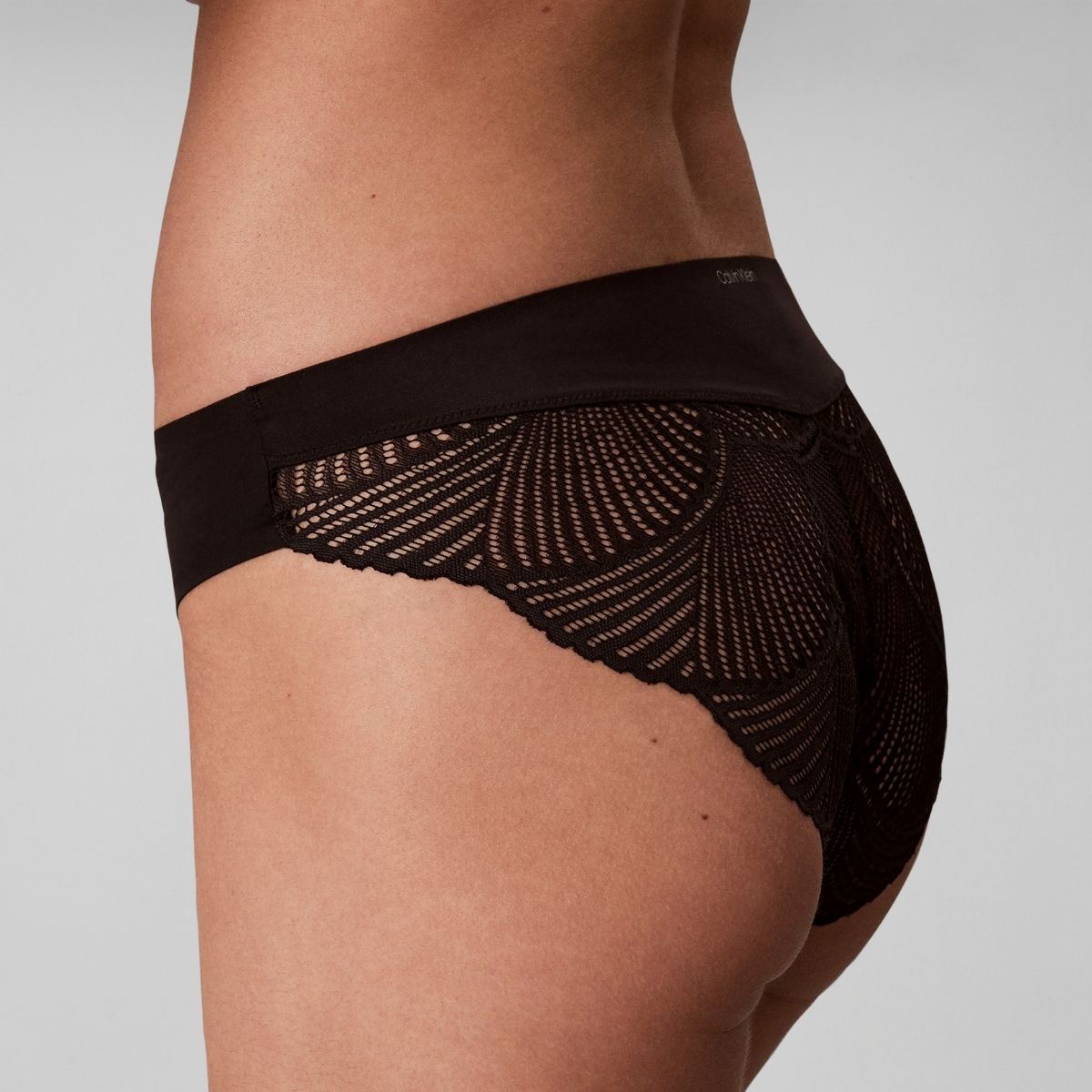Calvin Klein Perfectly Fit tai trusse, sort - LV00QF8969 - UB1 - Black