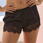 Lascana Alana natshorts, sort - MA-899-KN - black - Black