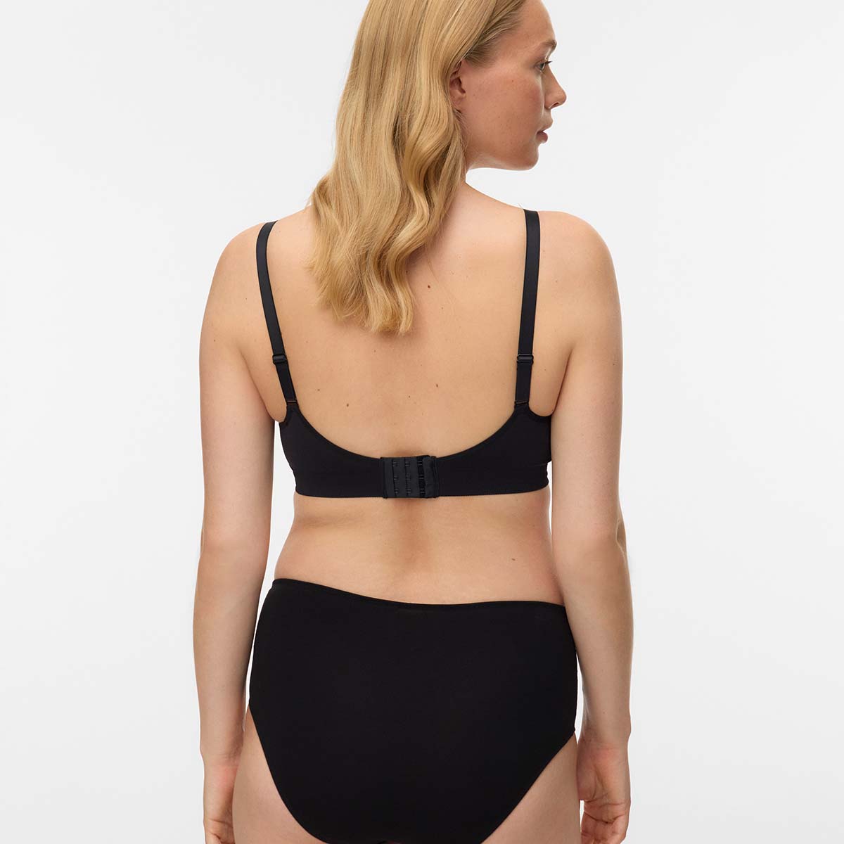 Mamalicious MLilja Feed Me 2-pak amme BH, multi - 20016722 - Black/mellow buff - Black/mellow buff