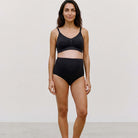 Mamalicious MLilja Feed Me 2-pak amme BH, multi - 20016722 - Black/mellow buff - Black/mellow buff