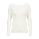 Mey uldtrøje, hvid - 1110127 - 1 - White