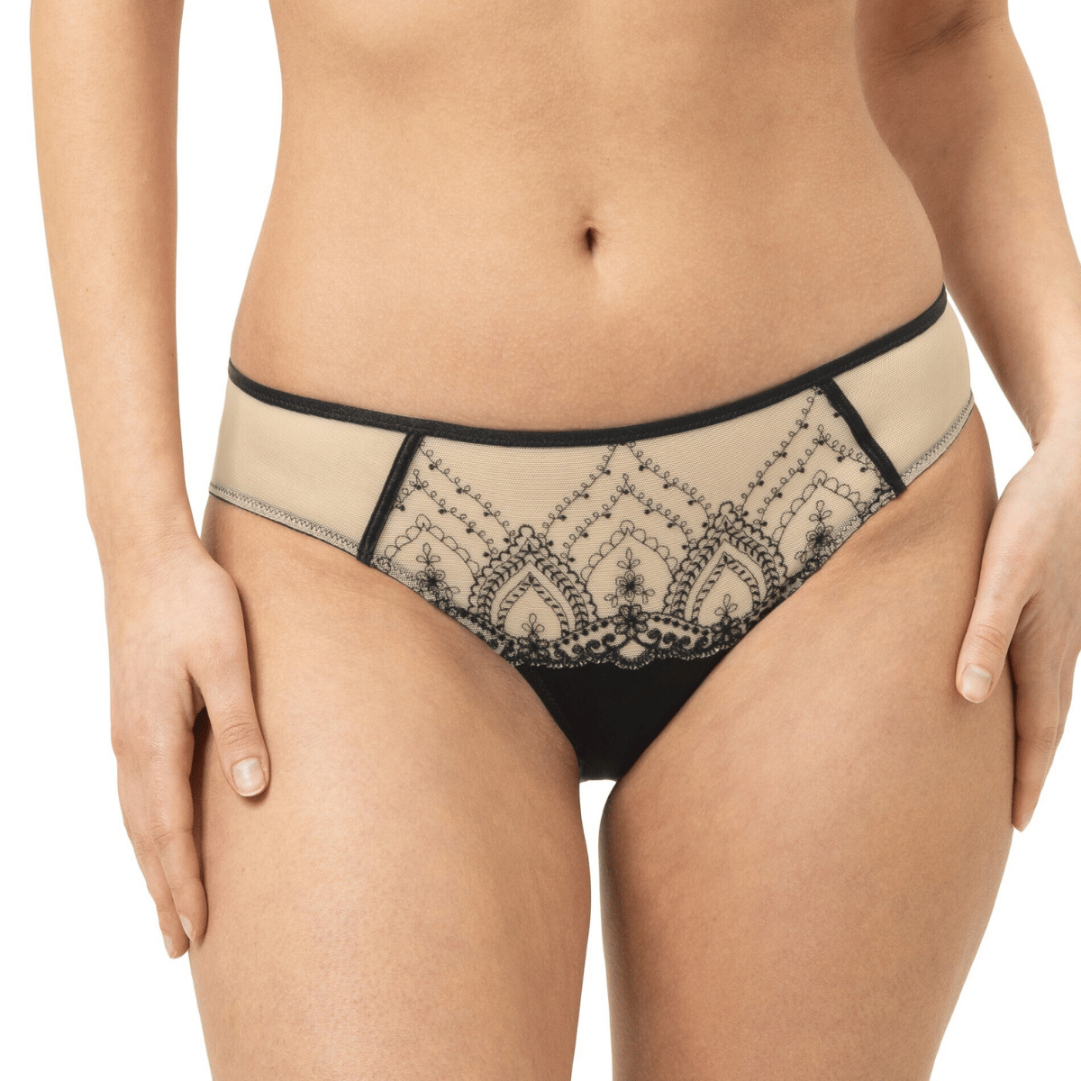 Mey Mysterious tai trusse, sort - 79635 - 1810 - Golden Hazel