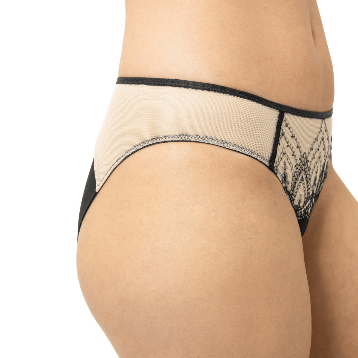 Mey Mysterious tai trusse, sort - 79635 - 1810 - Golden Hazel