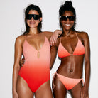 Chantelle Pulp triangle - Orange Tie & Dye - C12VQF-0XS