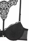 Lascana Melissa push-up BH, sort - PB005 - black - Black