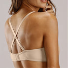 Lascana Nuance Perfect Basics BH med bøjle, beige - SO-162-SB - toffee - Toffee