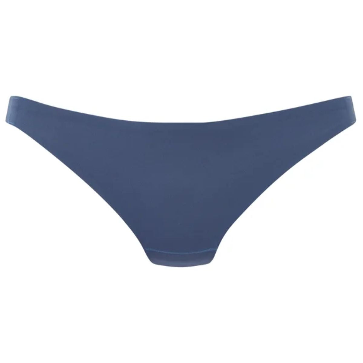 Lascana Nuance Perfect Basics g-streng, blå - SO-212-STR - jeansblue - Jeans Blue