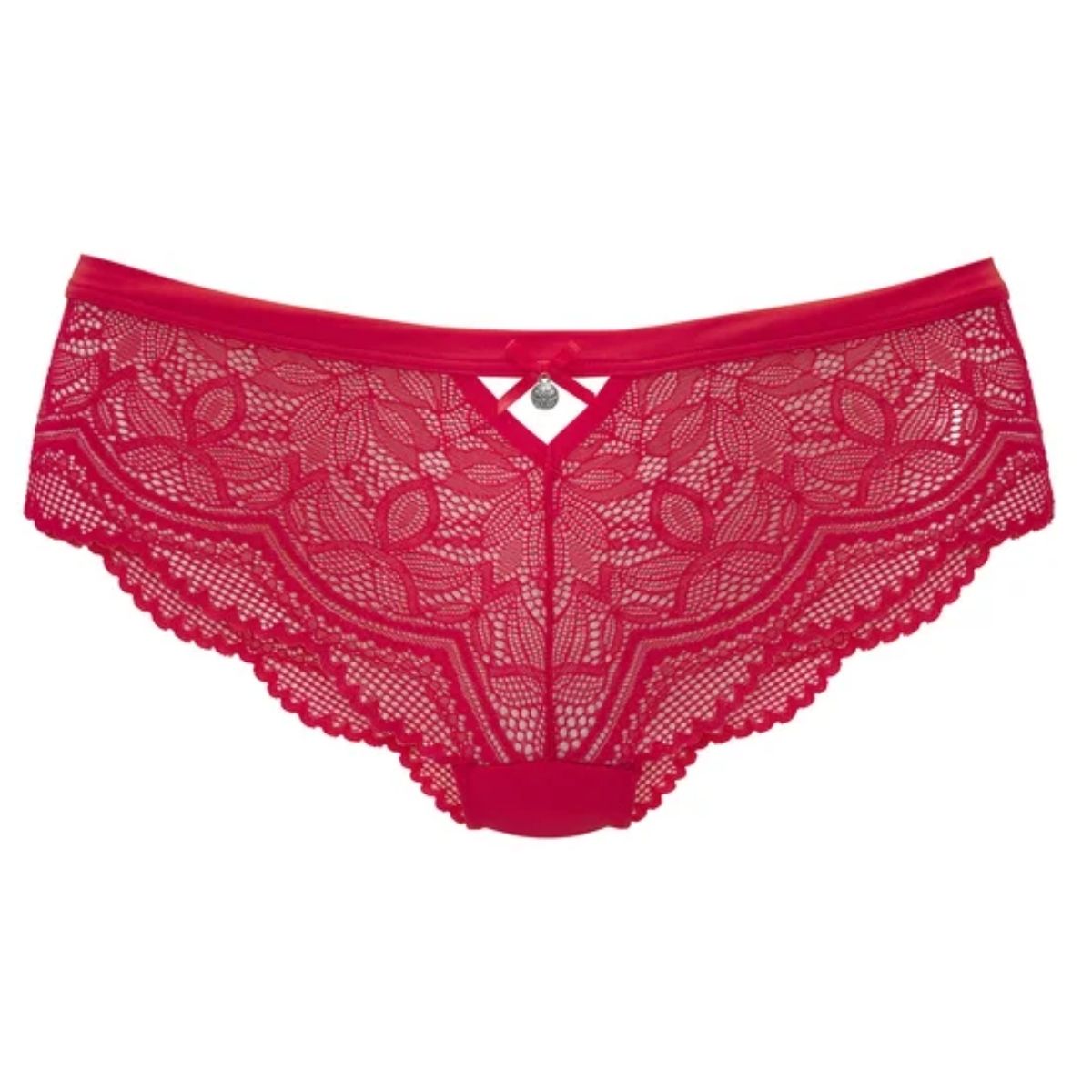 Lascana Nuance Vivianna hipster trusse, rød - VA-66-P - red - Red