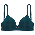 Lascana Maria BH uden bøjle, grøn - BH-159-BR - petrol-rose - Petrol-rose