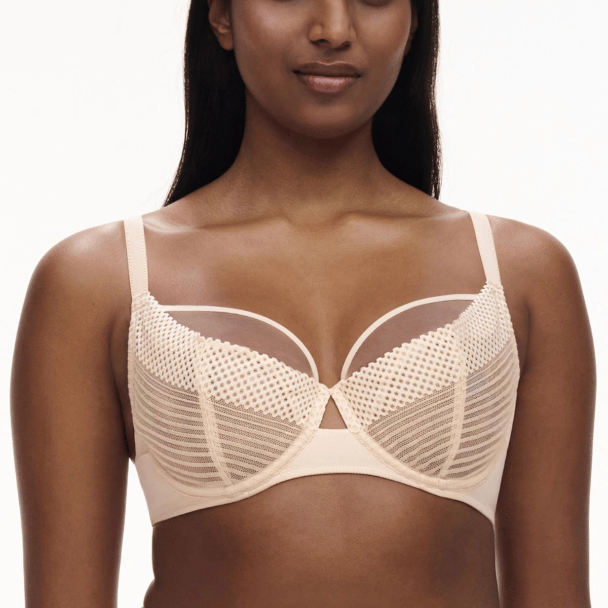Chantelle BH voor dames, C Comfort gegoten beha met volledige dekking, Ultra Naakt, 70G Chantelle BH voor dames, C Comfort gegoten beha met volledige dekking, Ultra Naakt, 70G
