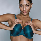 PrimaDonna Deauville full-cup BH, blå - 0261818 - PEA - Peacock