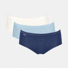 Sloggi Basic+ C3P - Multiple Colours - 10107163-V020