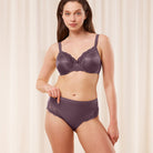 Triumph Ladyform Soft - Purple - 10210671-00NS