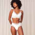 Triumph Lift Smart Bandeau - Ecru White - 10215945-1595