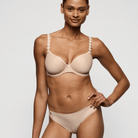 Marie Jo Avero BH med bøjle, beige - 0100414 - CAL - Caffé Latte