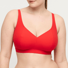 PrimaDonna Aswan bikini top uden bøjle, rød - 4012415 - FIR - Fiesta Red