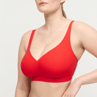 PrimaDonna Aswan bikini top uden bøjle, rød - 4012415 - FIR - Fiesta Red