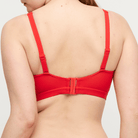 PrimaDonna Aswan bikini top uden bøjle, rød - 4012415 - FIR - Fiesta Red